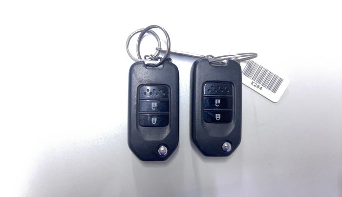 2018 Honda City 1.5L I-VTEC SV, Petrol, Manual, 59,085 km, Key Close Up