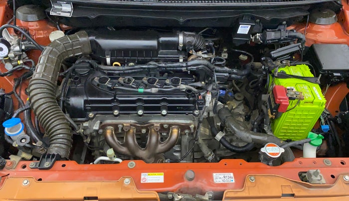 2017 Maruti Baleno DELTA PETROL 1.2, Petrol, Manual, 63,206 km, Engine View