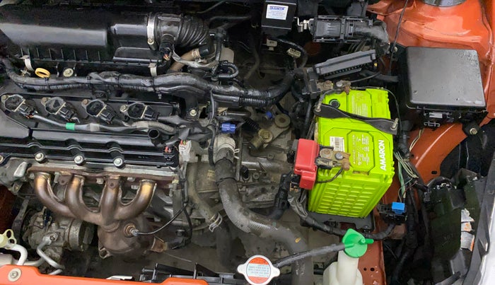 2017 Maruti Baleno DELTA PETROL 1.2, Petrol, Manual, 63,206 km, Engine View - Left