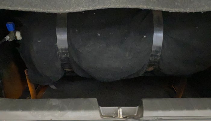 2017 Maruti Baleno DELTA PETROL 1.2, Petrol, Manual, 63,206 km, Boot Inside