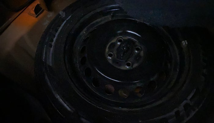 2017 Maruti Baleno DELTA PETROL 1.2, Petrol, Manual, 63,206 km, Spare Tyre