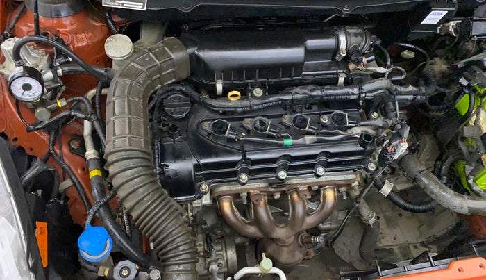 2017 Maruti Baleno DELTA PETROL 1.2, Petrol, Manual, 63,206 km, Engine View - Right