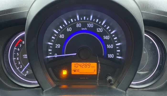 2015 Honda Amaze 1.2L I-VTEC S, Petrol, Manual, 1,04,470 km, Odometer Image