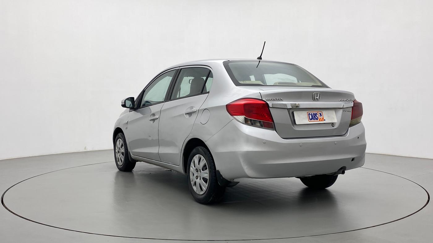 2015 Honda Amaze 1.2L I-VTEC S, Petrol, Manual, 1,04,470 km, Left Back Diagonal