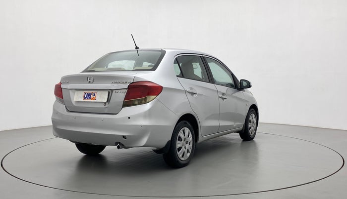 2015 Honda Amaze 1.2L I-VTEC S, Petrol, Manual, 1,04,470 km, Right Back Diagonal