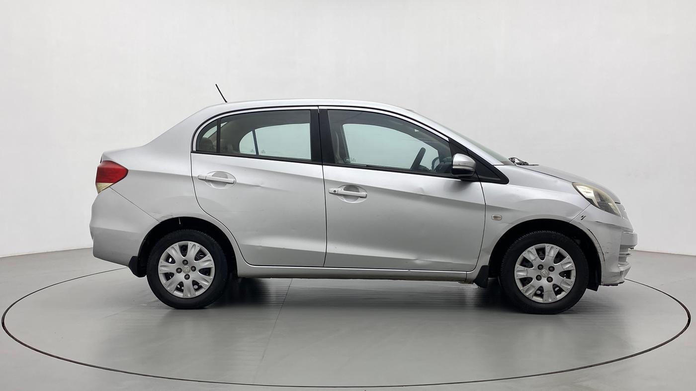 2015 Honda Amaze 1.2L I-VTEC S, Petrol, Manual, 1,04,470 km, Right Side View