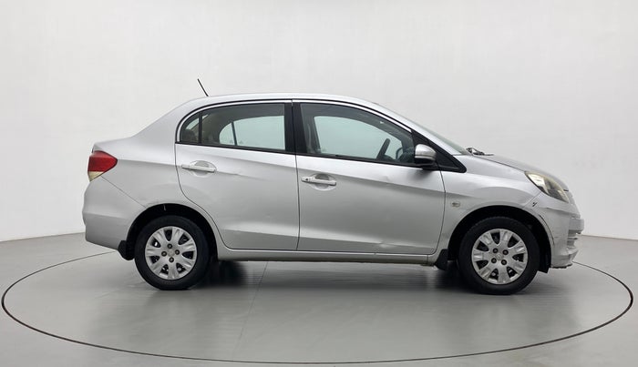 2015 Honda Amaze 1.2L I-VTEC S, Petrol, Manual, 1,04,470 km, Right Side View