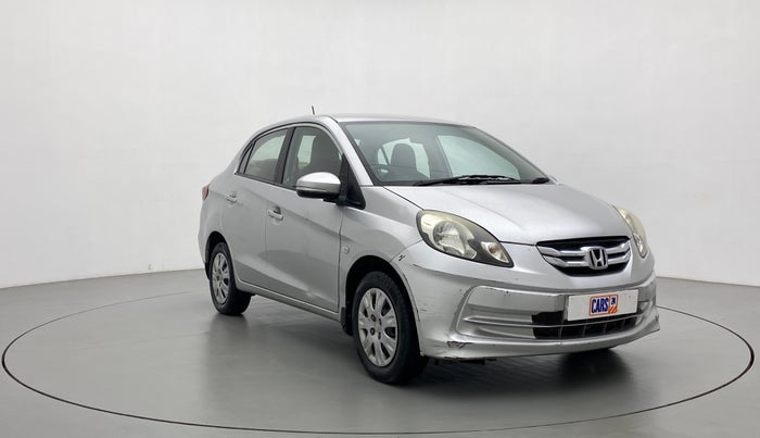 2015 Honda Amaze 1.2L I-VTEC S, Petrol, Manual, 1,04,470 km, Right Front Diagonal