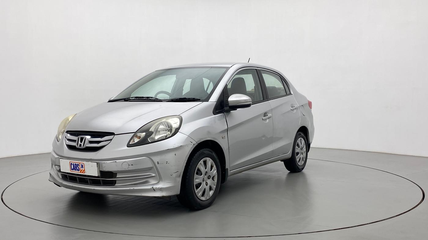 2015 Honda Amaze 1.2L I-VTEC S, Petrol, Manual, 1,04,470 km, Left Front Diagonal