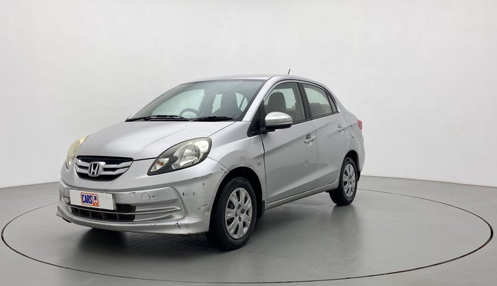 2015 Honda Amaze 1.2L I-VTEC S, Petrol, Manual, 1,04,470 km, Left Front Diagonal