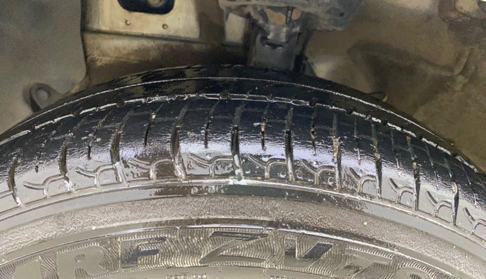 2020 Hyundai NEW SANTRO SPORTZ MT, Petrol, Manual, 46,972 km, Left Front Tyre Tread