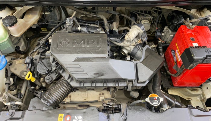 2020 Hyundai NEW SANTRO SPORTZ MT, Petrol, Manual, 46,972 km, Engine View