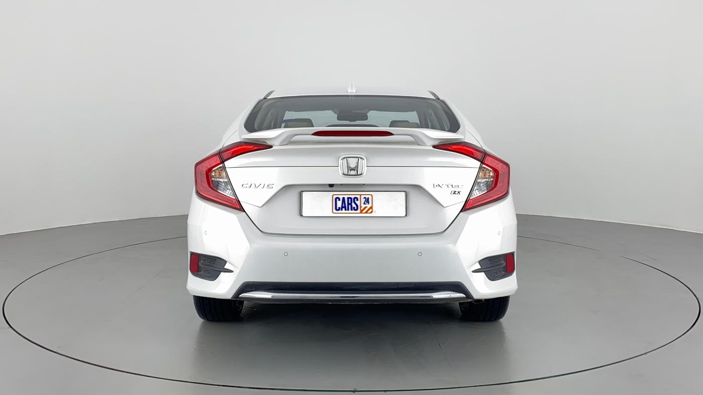 2019 Honda Civic ZX CVT PETROL, Petrol, Automatic, 21,332 km, Back/Rear