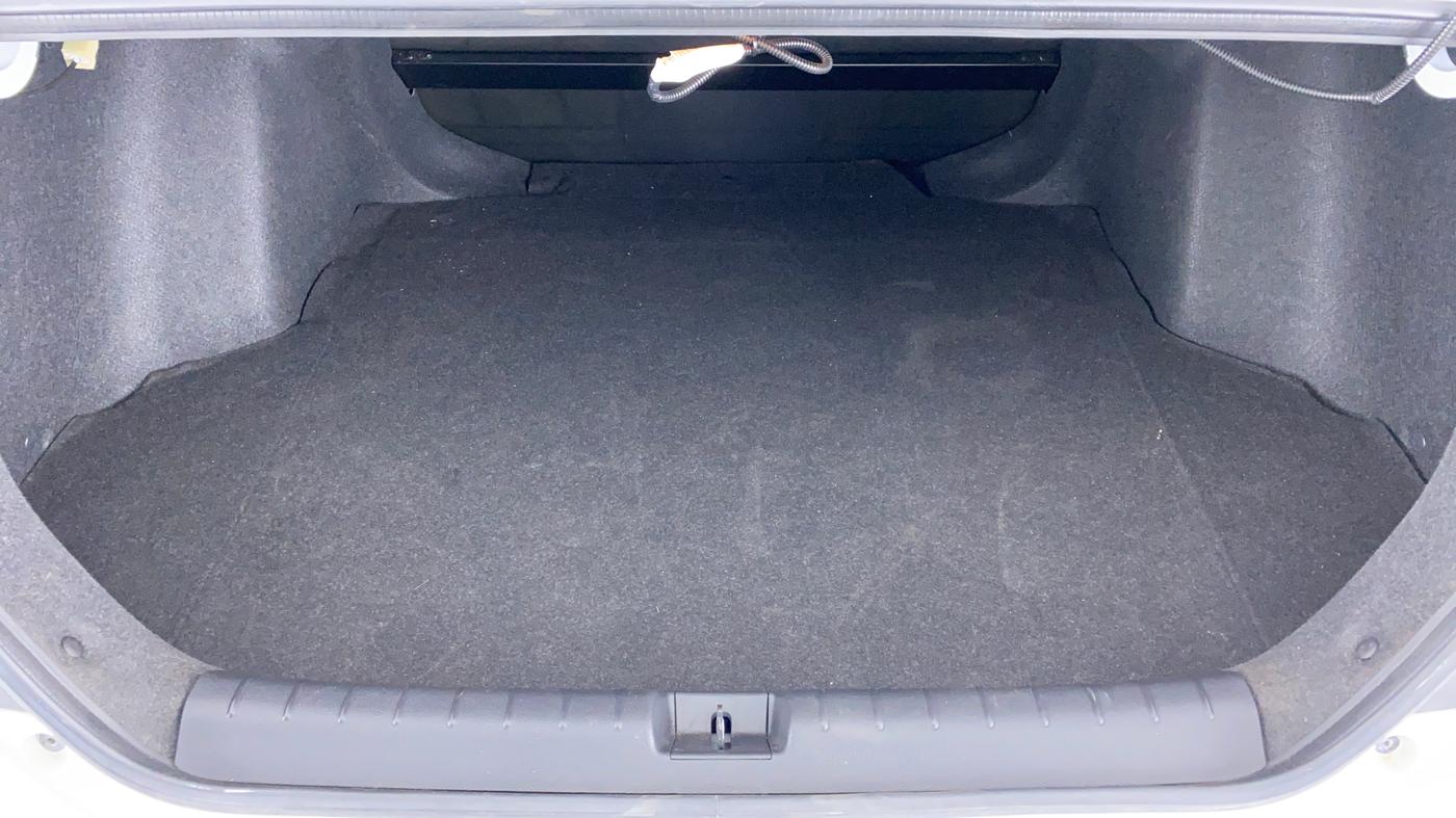 2019 Honda Civic ZX CVT PETROL, Petrol, Automatic, 21,332 km, Boot Inside