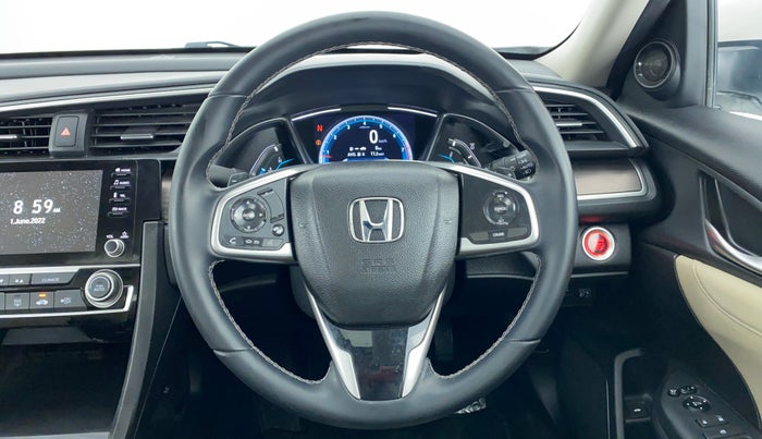 2019 Honda Civic ZX CVT PETROL, Petrol, Automatic, 21,332 km, Steering Wheel Close Up
