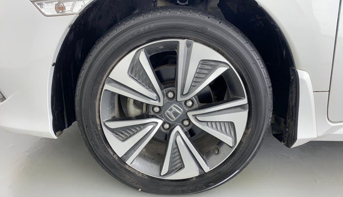 2019 Honda Civic ZX CVT PETROL, Petrol, Automatic, 21,332 km, Left Front Wheel