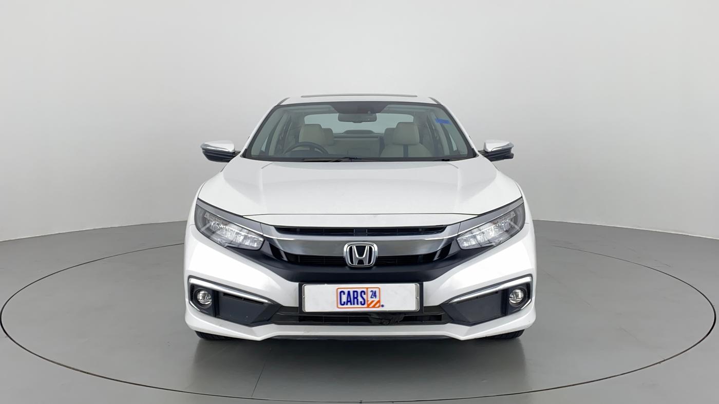 2019 Honda Civic ZX CVT PETROL, Petrol, Automatic, 21,332 km, Front