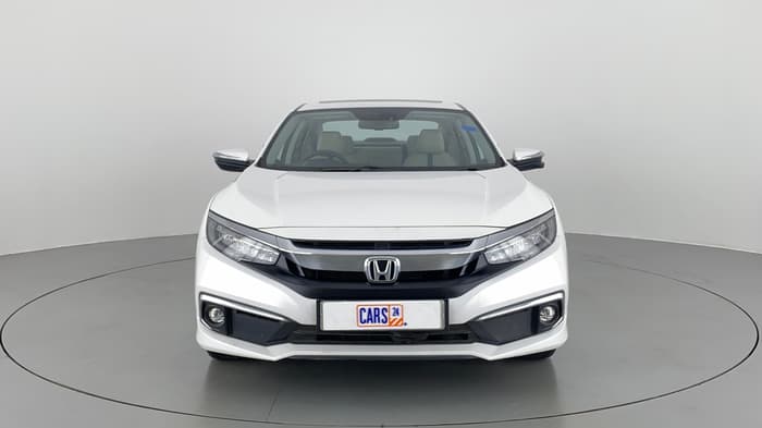 2019 Honda Civic ZX CVT PETROL, Petrol, Automatic, 21,332 km, Front