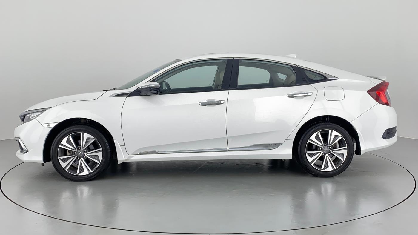 2019 Honda Civic ZX CVT PETROL, Petrol, Automatic, 21,332 km, Left Side