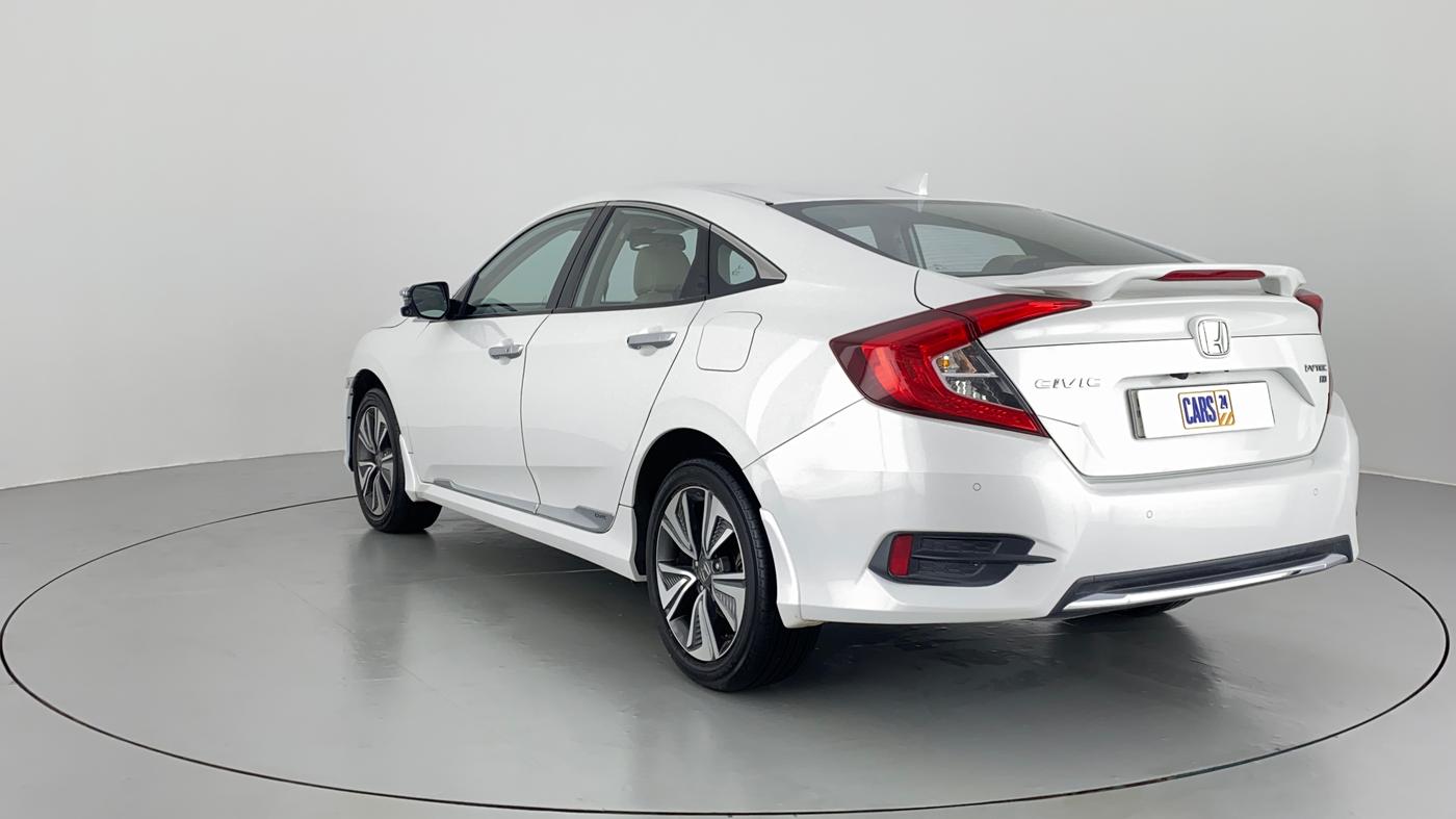 2019 Honda Civic ZX CVT PETROL, Petrol, Automatic, 21,332 km, Left Back Diagonal