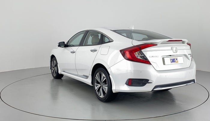 2019 Honda Civic ZX CVT PETROL, Petrol, Automatic, 21,332 km, Left Back Diagonal
