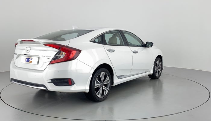2019 Honda Civic ZX CVT PETROL, Petrol, Automatic, 21,332 km, Right Back Diagonal