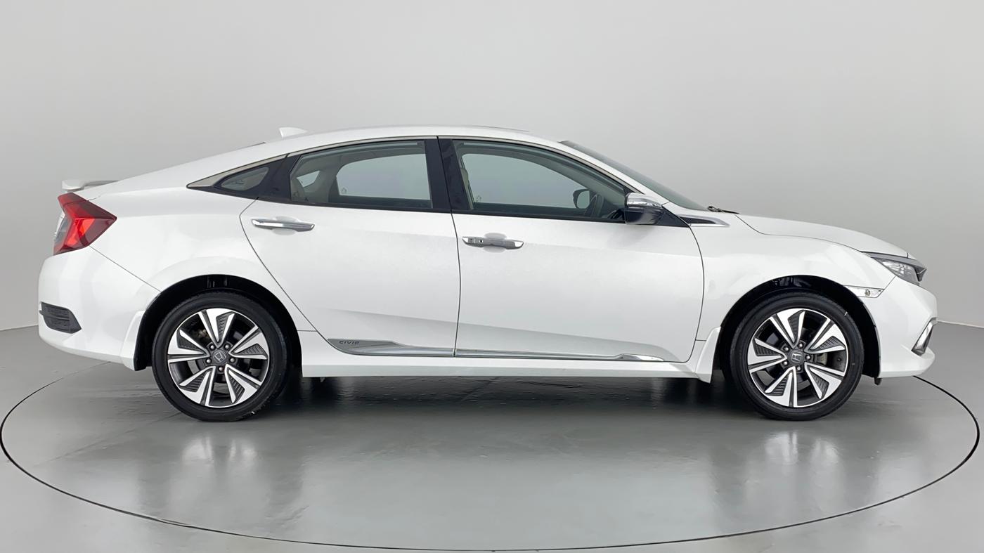 2019 Honda Civic ZX CVT PETROL, Petrol, Automatic, 21,332 km, Right Side View