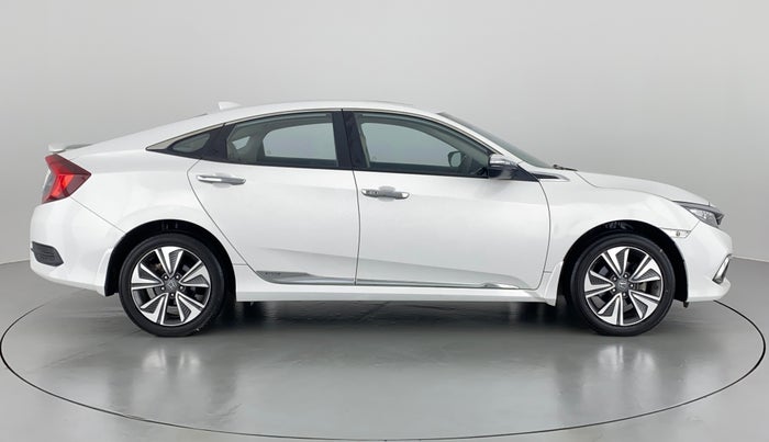 2019 Honda Civic ZX CVT PETROL, Petrol, Automatic, 21,332 km, Right Side View