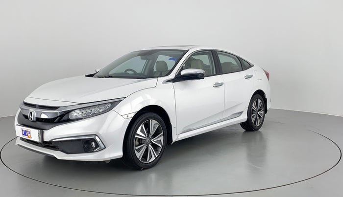 2019 Honda Civic ZX CVT PETROL, Petrol, Automatic, 21,332 km, Left Front Diagonal