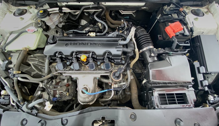 2019 Honda Civic ZX CVT PETROL, Petrol, Automatic, 21,332 km, Open Bonet