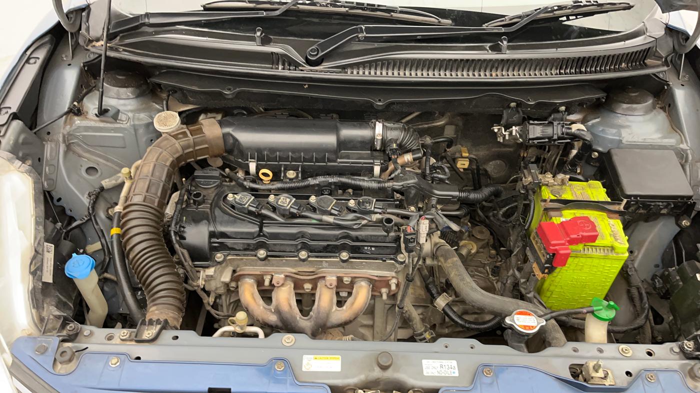 2018 Maruti Baleno DELTA PETROL 1.2, Petrol, Manual, 98,020 km, Engine View