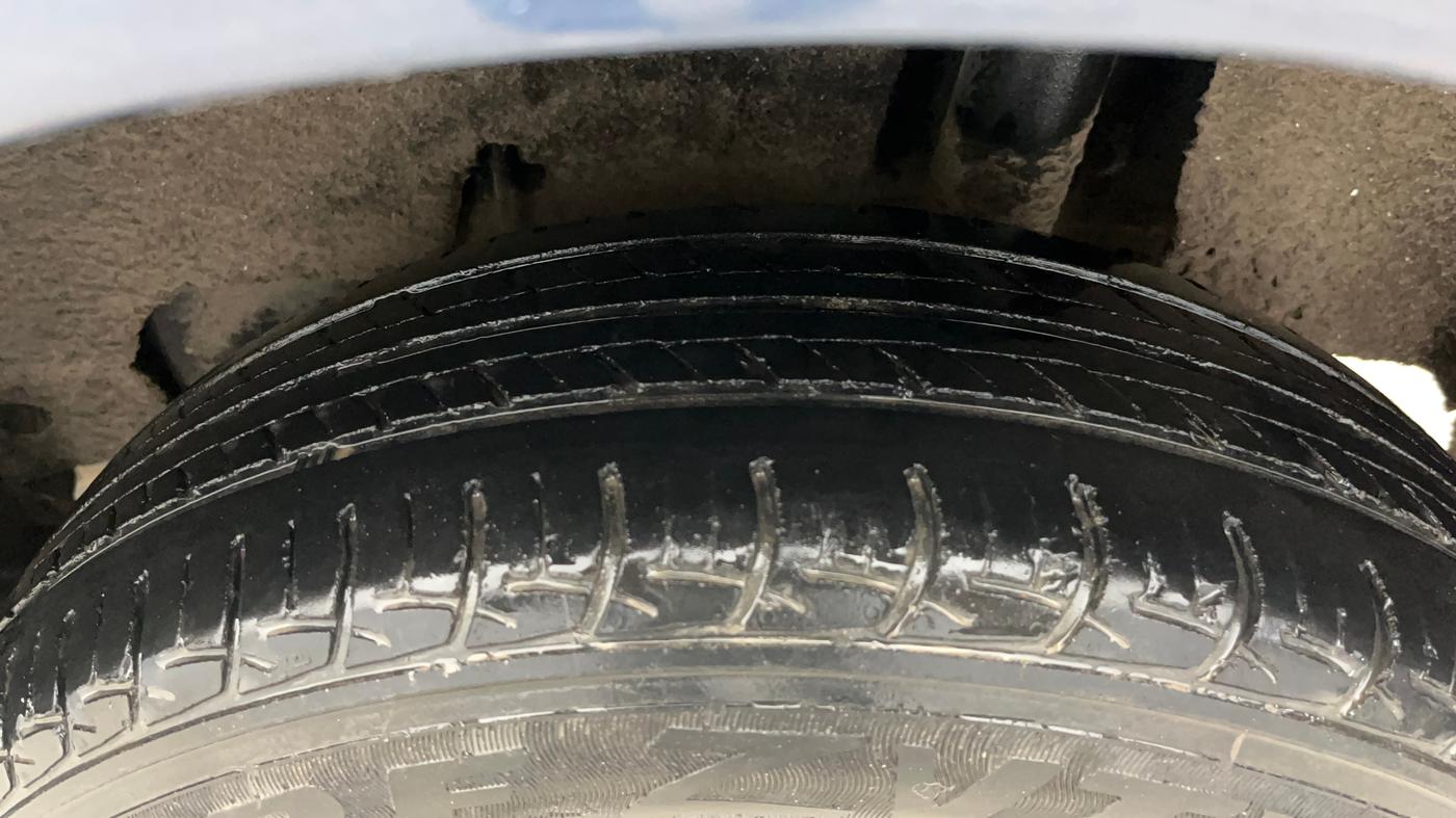 2018 Maruti Baleno DELTA PETROL 1.2, Petrol, Manual, 98,020 km, Left Rear Tyre Tread