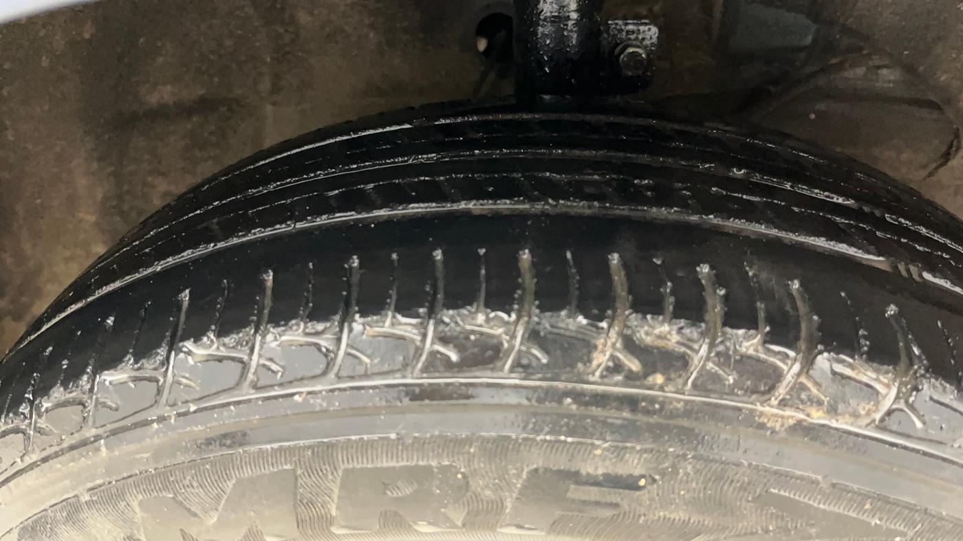2018 Maruti Baleno DELTA PETROL 1.2, Petrol, Manual, 98,020 km, Right Front Tyre Tread