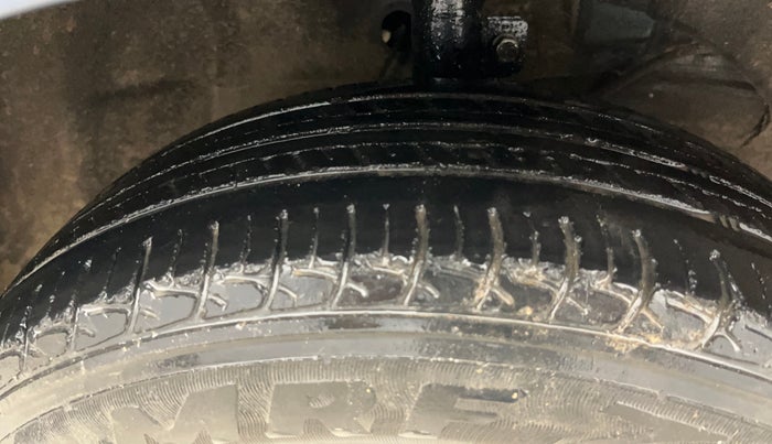 2018 Maruti Baleno DELTA PETROL 1.2, Petrol, Manual, 97,887 km, Right Front Tyre Tread