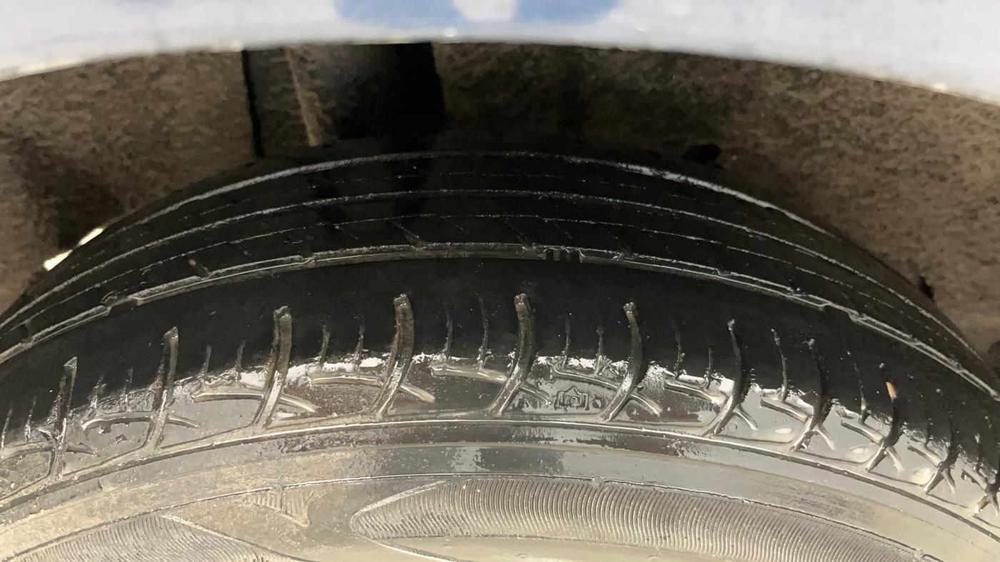2018 Maruti Baleno DELTA PETROL 1.2, Petrol, Manual, 98,020 km, Right Rear Tyre Tread
