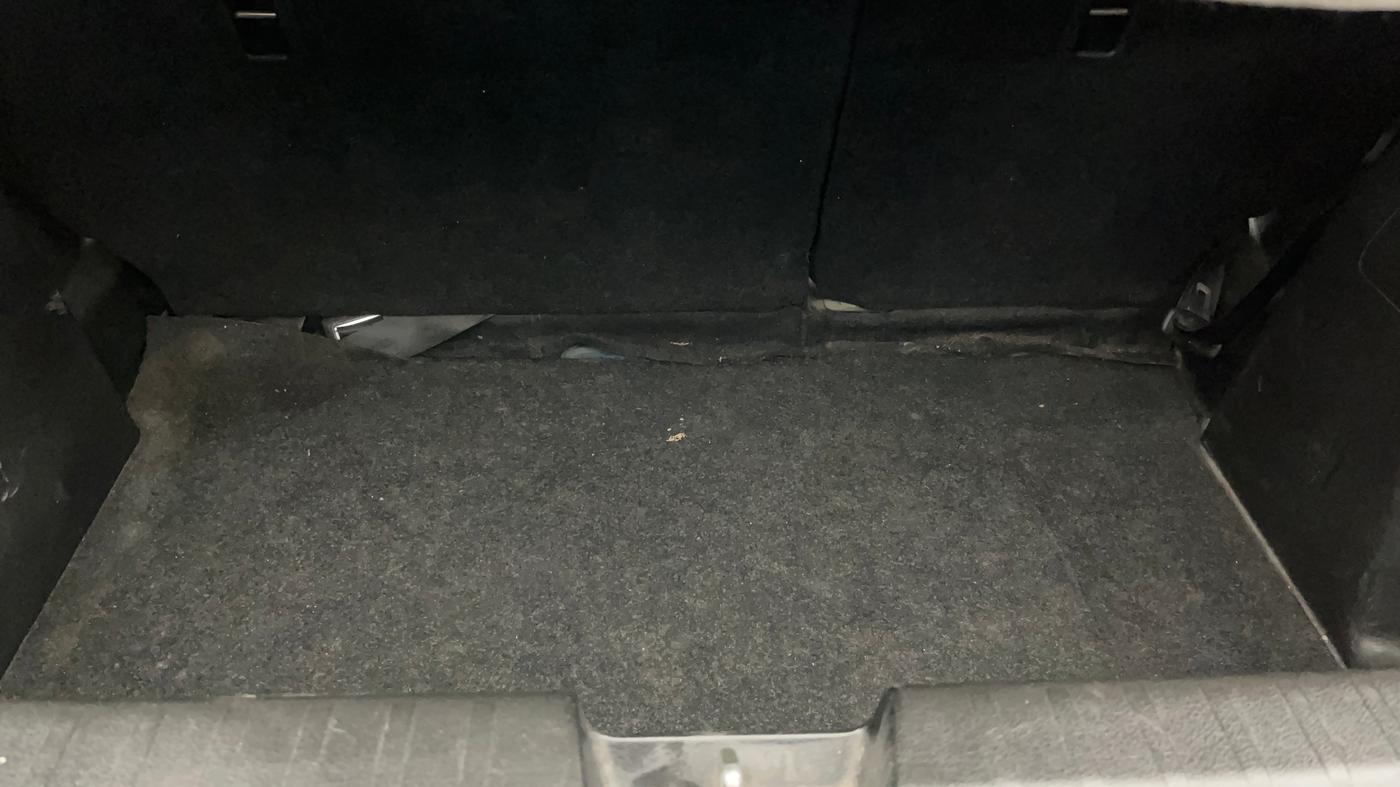 2018 Maruti Baleno DELTA PETROL 1.2, Petrol, Manual, 98,020 km, Boot Inside