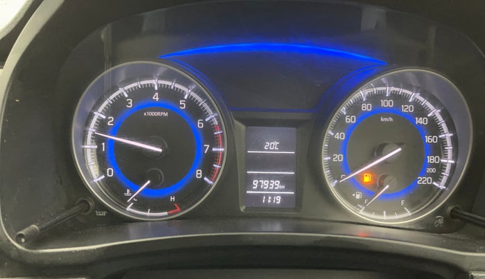 2018 Maruti Baleno DELTA PETROL 1.2, Petrol, Manual, 97,887 km, Odometer Image