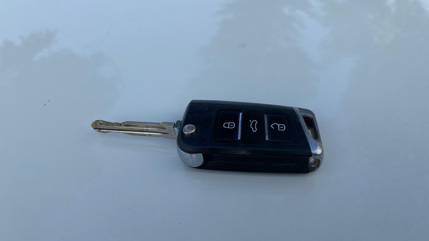 2013 Hyundai i20 SPORTZ 1.2, Petrol, Manual, 1,14,376 km, Key Close Up