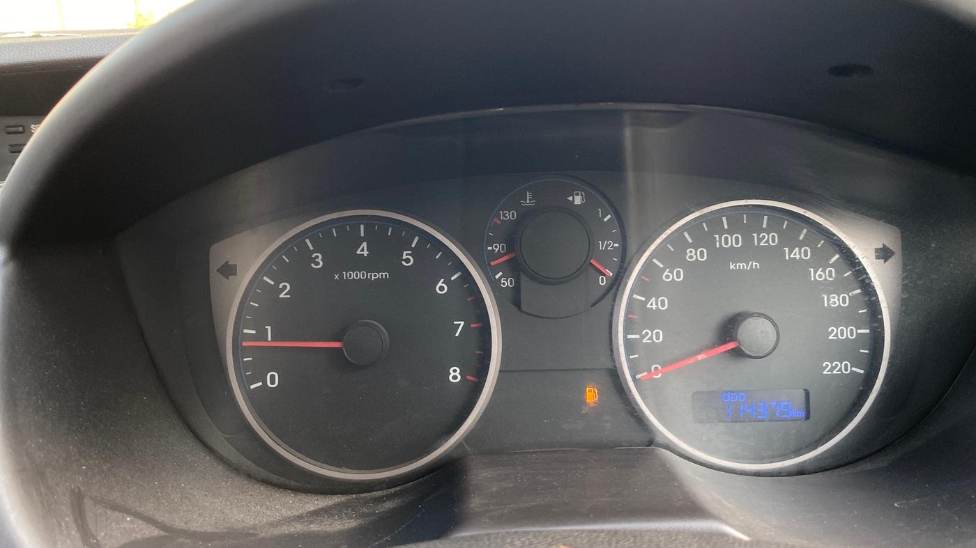2013 Hyundai i20 SPORTZ 1.2, Petrol, Manual, 1,14,376 km, Odometer Image