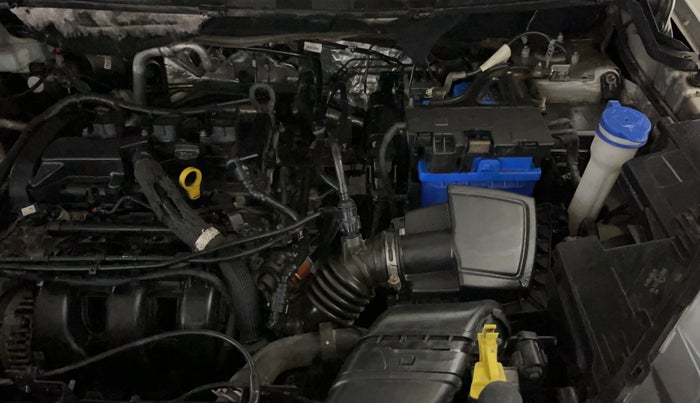 2019 Ford Ecosport TITANIUM 1.5L PETROL, Petrol, Manual, 30,948 km, Engine View - Left