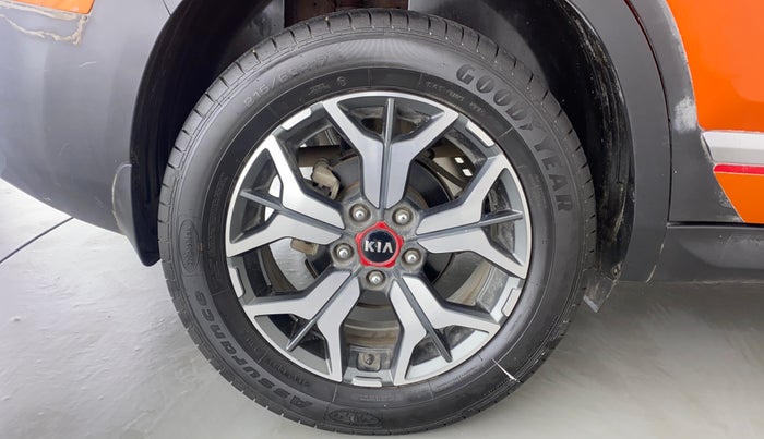 2020 KIA SELTOS GTX + AT PETROL, Petrol, Automatic, 18,651 km, Right Rear Wheel