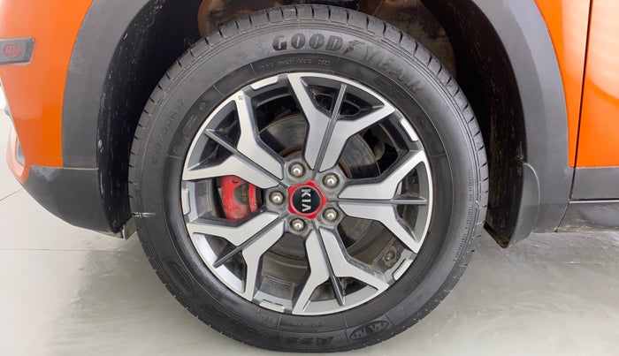 2020 KIA SELTOS GTX + AT PETROL, Petrol, Automatic, 18,651 km, Left Front Wheel