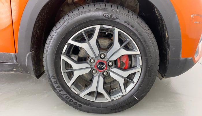 2020 KIA SELTOS GTX + AT PETROL, Petrol, Automatic, 18,651 km, Right Front Wheel
