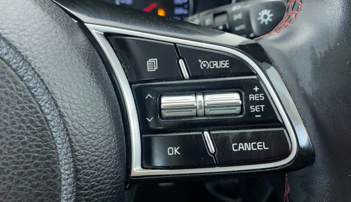2020 KIA SELTOS GTX + AT PETROL, Petrol, Automatic, 18,651 km, Adaptive Cruise Control