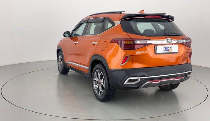 2020 KIA SELTOS GTX + AT PETROL, Petrol, Automatic, 18,651 km, Left Back Diagonal