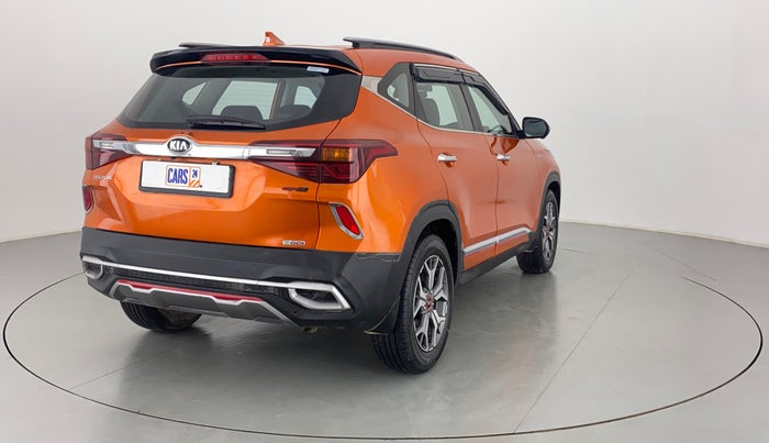 2020 KIA SELTOS GTX + AT PETROL, Petrol, Automatic, 18,651 km, Right Back Diagonal