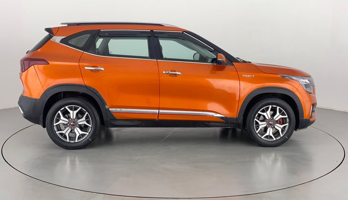 2020 KIA SELTOS GTX + AT PETROL, Petrol, Automatic, 18,651 km, Right Side View