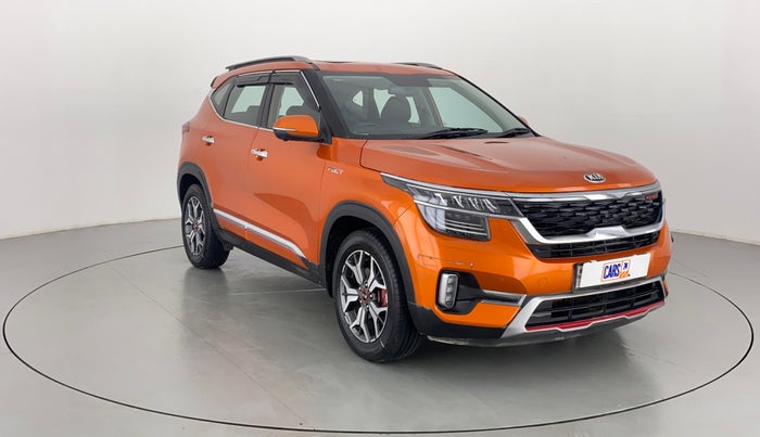 2020 KIA SELTOS GTX + AT PETROL, Petrol, Automatic, 18,651 km, SRP