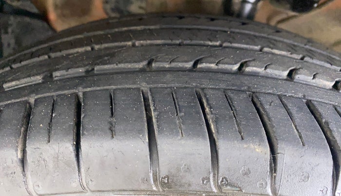 2020 KIA SELTOS GTX + AT PETROL, Petrol, Automatic, 18,651 km, Left Front Tyre Tread
