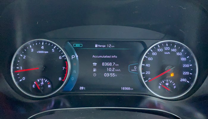 2020 KIA SELTOS GTX + AT PETROL, Petrol, Automatic, 18,651 km, Odometer Image